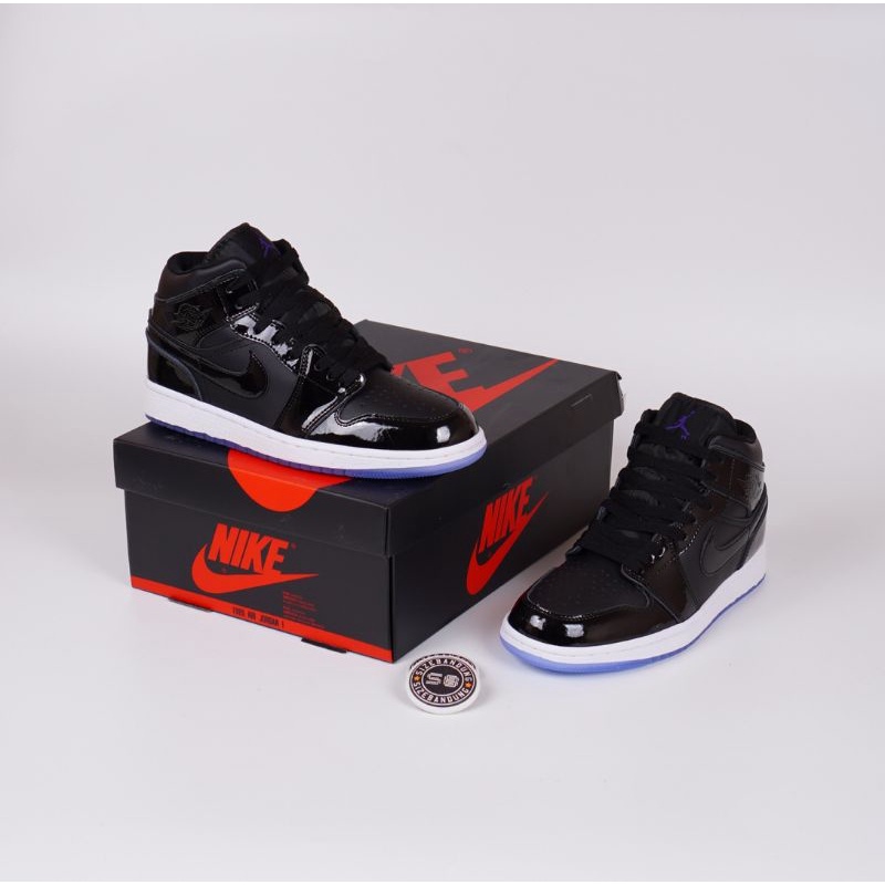 Sepatu Nike JORDAN 1 MID SE Space Jam