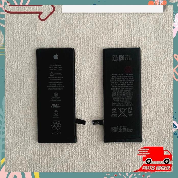 Baterai Iphone 6S Ori