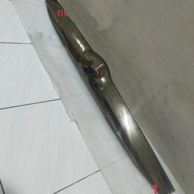 Trunk Lid Trunklid Black Chrome Calya Sigra Facelift 2021 Original