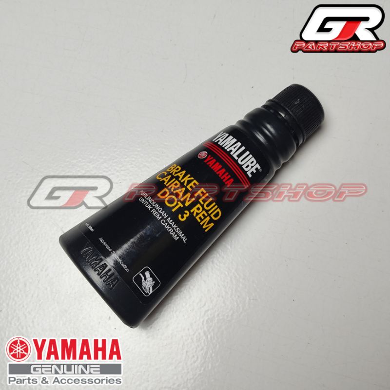 minyak rem 50ml yamalube DOT3 ori ygp original yamaha DOT 3