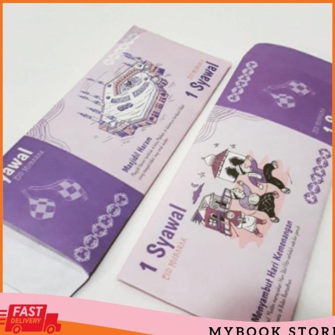 

Hampers Amplop Thr Lebaran Motif Terbaru Varian Warna Unik Lucu Mbs Berkualitas