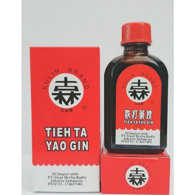 100% Asli] ] Obat Merah Cina Tieh Ta Yao Gin Obat Luka Betadine