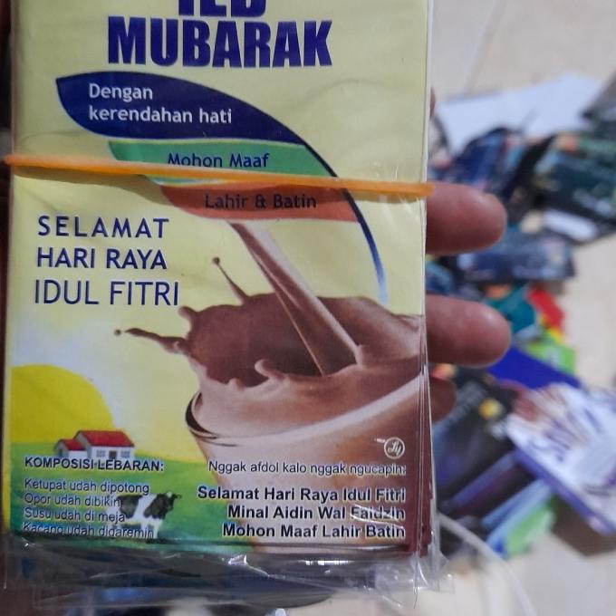 

Hampers Amplop Lebaran Motif Snack Unik Harga Per 1 Pack Isi 10 Pcs Stok Terbatas