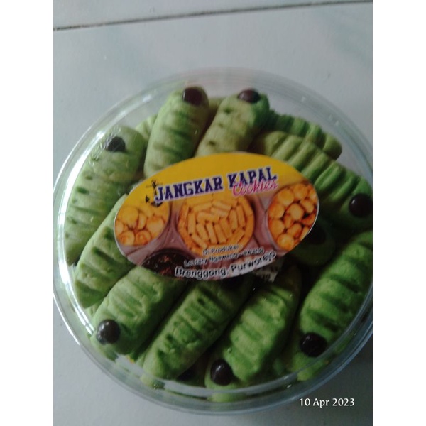 

JANGKAR KAPAL COOKIES - KUE KERING ULAT