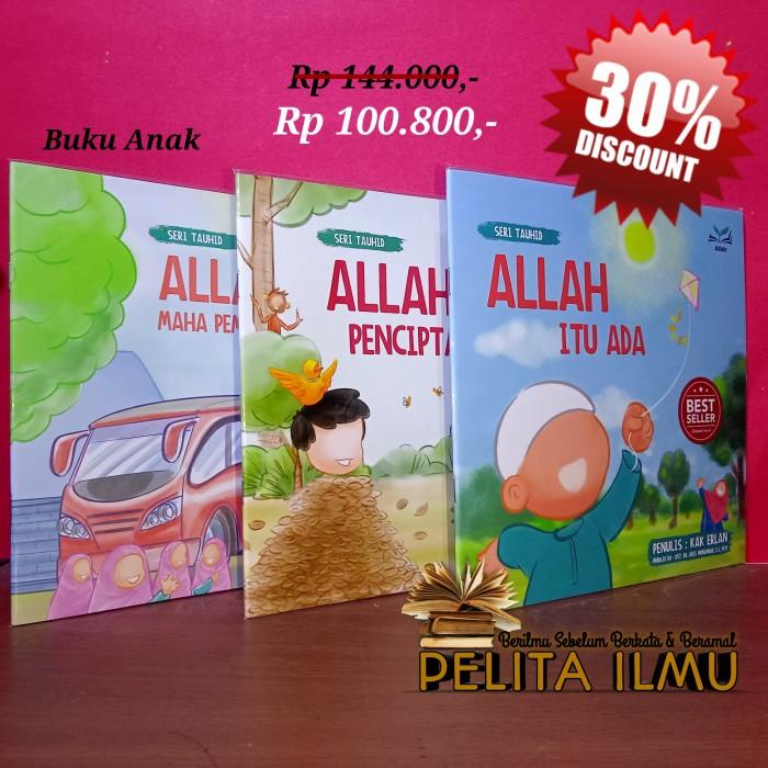 Terlaris Paket Buku Anak Seri Tauhid Karya Kak Erlan