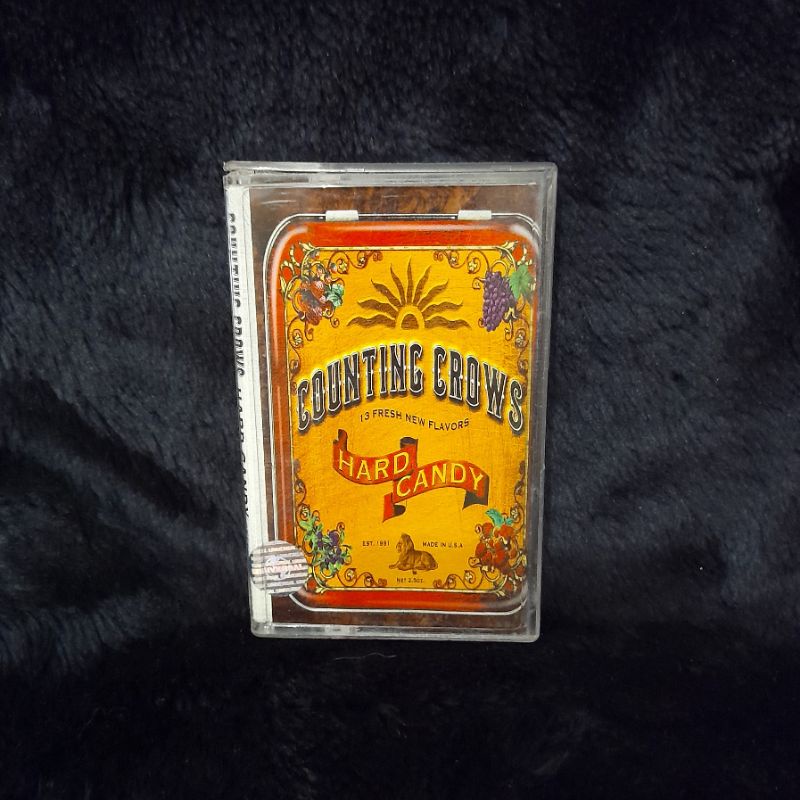 Kaset COUNTING CROWS - Hard Candy