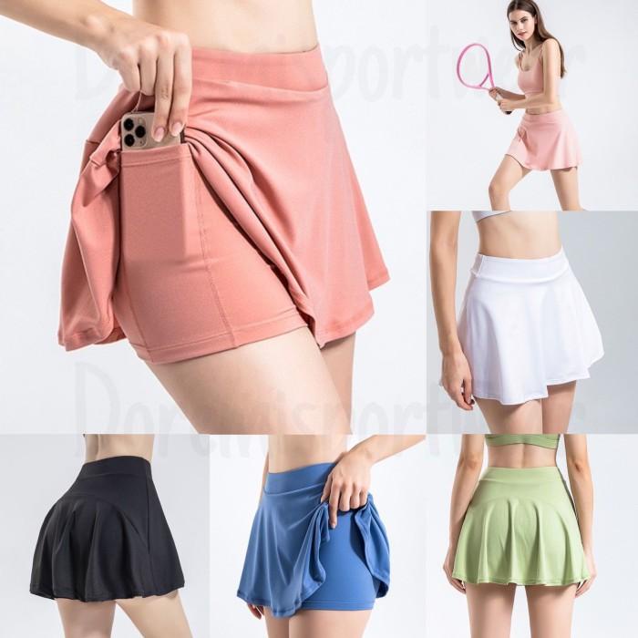 Terlaris Skort Doremi Sk2 / Rok Celana Golf Wanita Bawahan Olahraga Perempuan