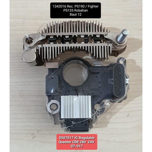 Ic Reg & Rectifier Nissan Quester 1Set