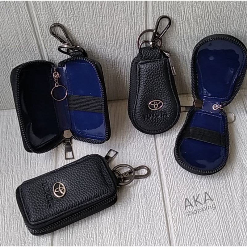 [GK MERK04] Dompet STNK Gantungan  Kunci Mobil | Bahan Kulit Sintetis