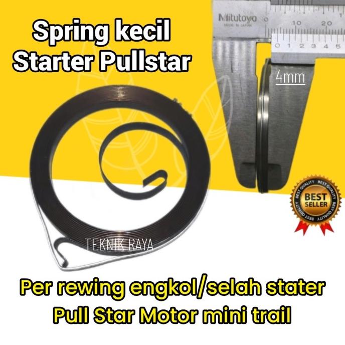 ~~~~~] Per starter kecil rewing spring tarikan stater motor mini trail 50cc