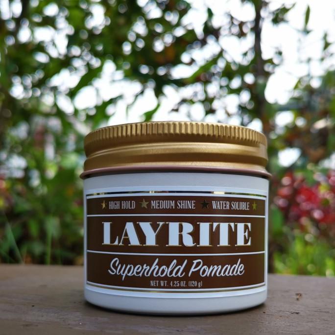 Layrite - Super Hold Heavy Hair Pomade Superhold Waterbased