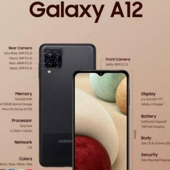 samsung a12 6/128