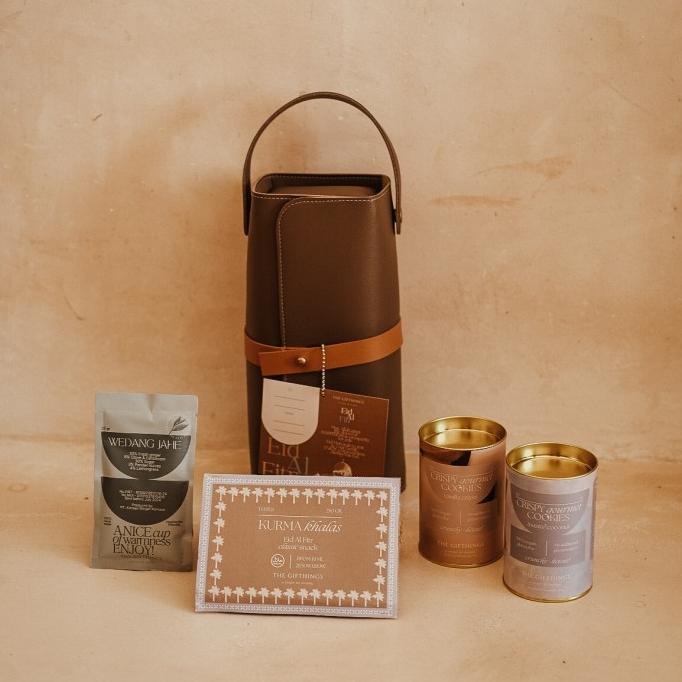 

[ Ready ] Sakala- Thegifthings Hampers Lebaran /Parsel Ramadan Parcel Hanabion_Shop