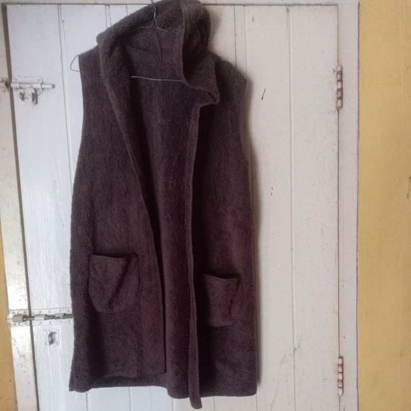 preloved outer /rompi bulu tebal lembut