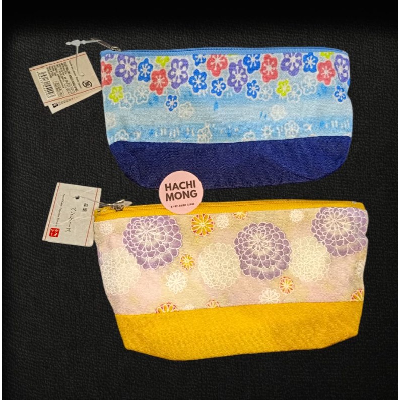 

DAISO Pencase Tempat Pensil Motif Jepang