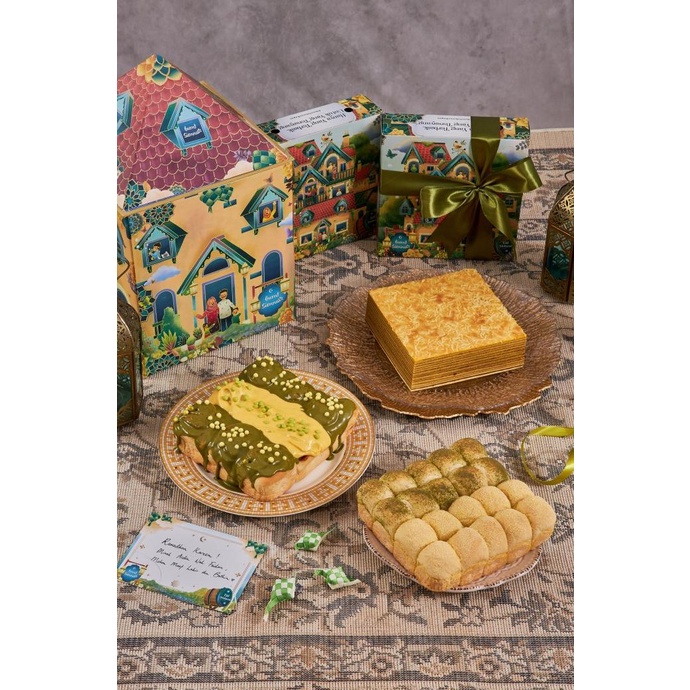 

Ameenah Gift Set - Ramadhan Hampers Hanabion_Shop