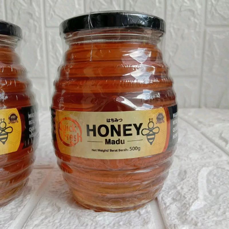 

QUICK FRESH - Madu 500 gr