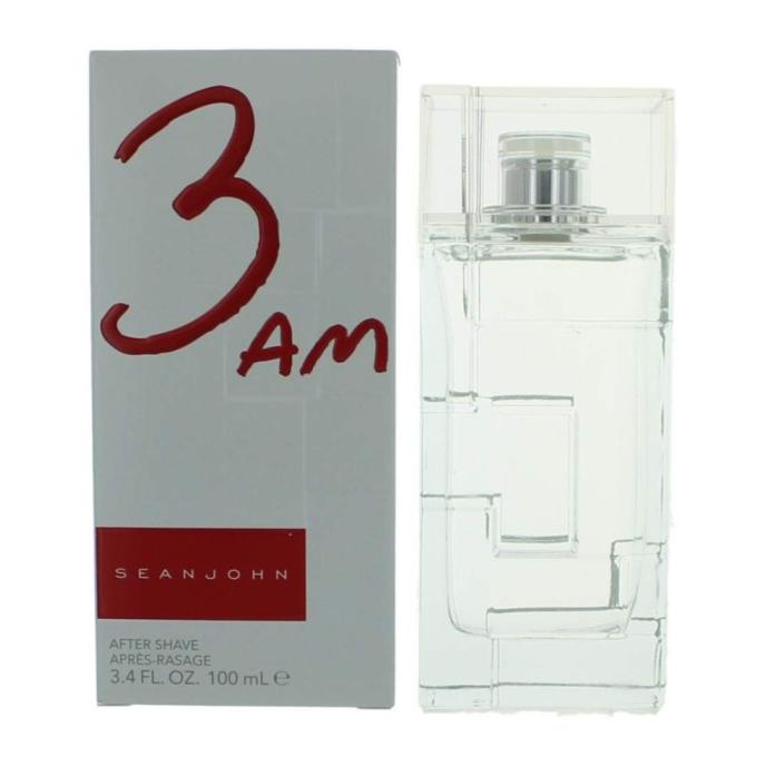 3Am Aftershave For Men 3.4 Oz / 100 Ml By Sean John (splash or oles)
