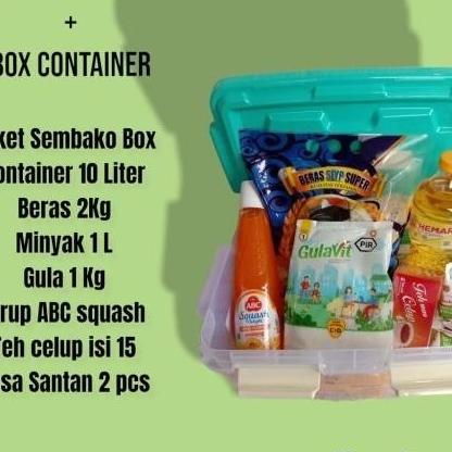 

Parcel Lebaran Sembako A Paket Ampers Idul Fitri Box Container Haditunggal07