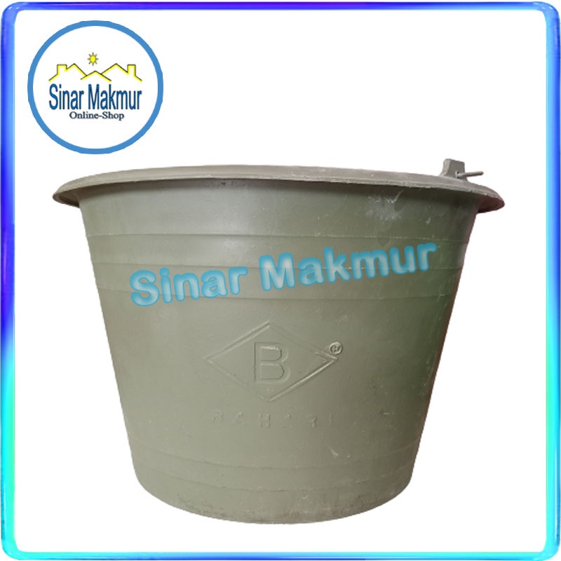 Ember Cor Semen Plastik Hijau