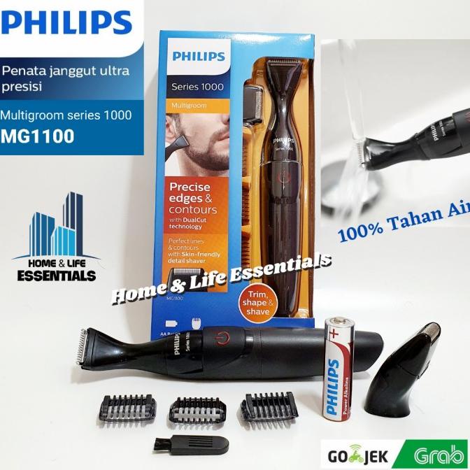 Alat Cukur Philips MG1100 Electric Shaver Cukuran Kumis Jenggot Philip