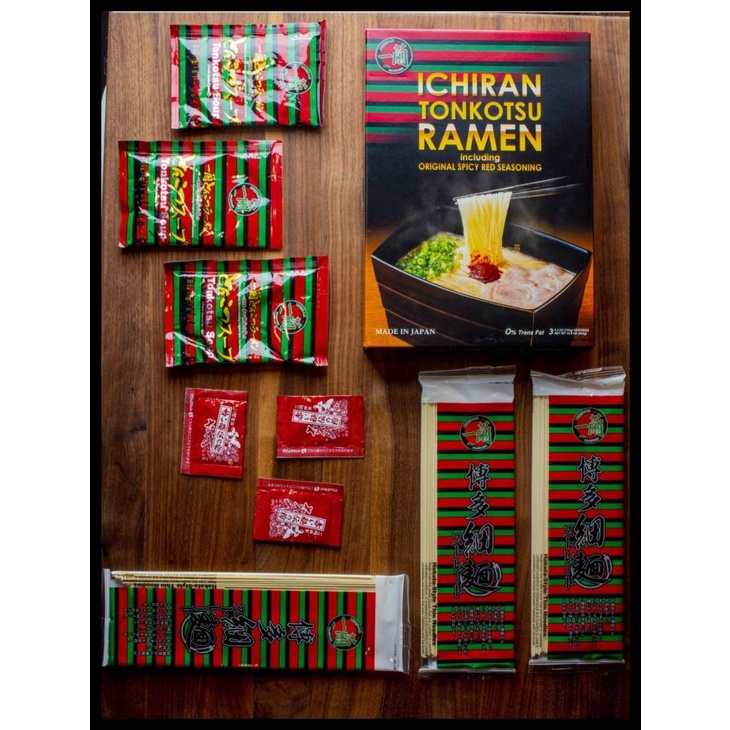

ICHIRAN RAMEN JEPANG MIE INSTAN IMPORT RASA PEDAS ISI 5 KODE 341