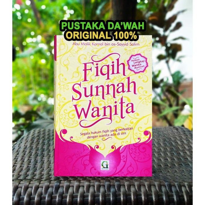 Fiqih Sunnah Wanita - Griya Ilmu
