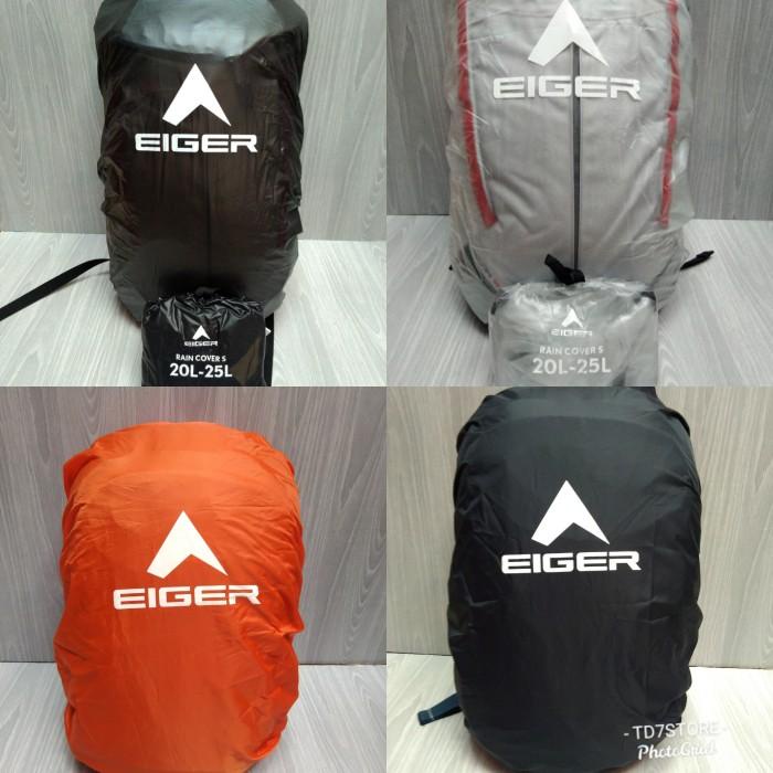 Cover Bag Eiger Rain Cover Tas Rain Cover 30-35L - Original 003