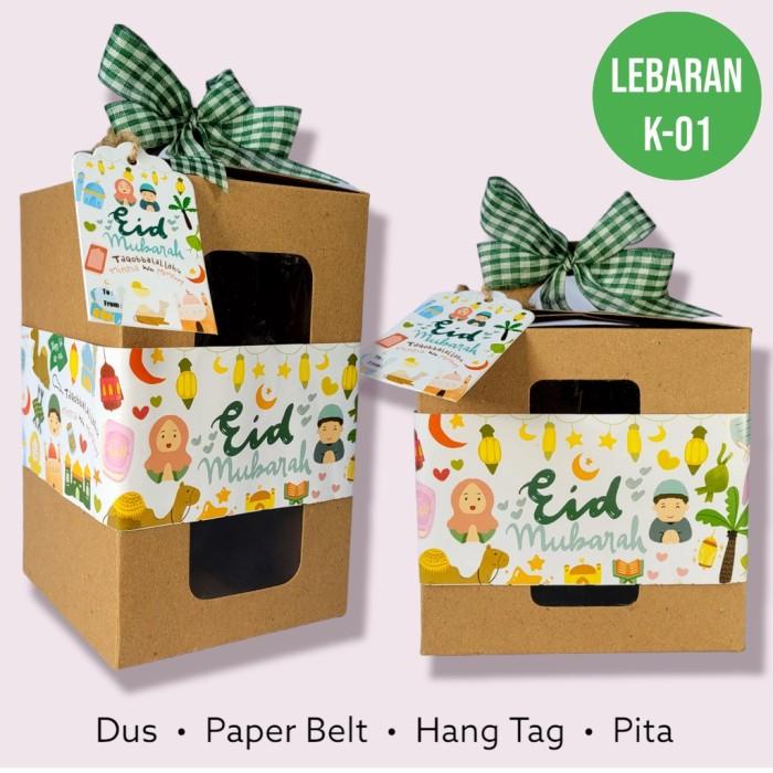 

Box Jinjing Toples Kue Kering 500 Gr Isi 2 Dus Hampers Eid Idul Fitri 093