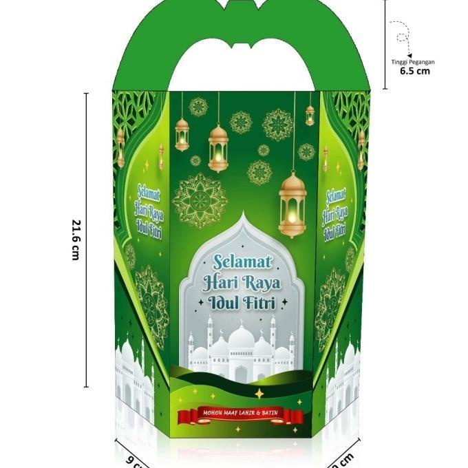 

Dus Box Idul Fitri 3 Toples Kue Kering 400 Gr /500 Gr / Ruph Lebaran 072