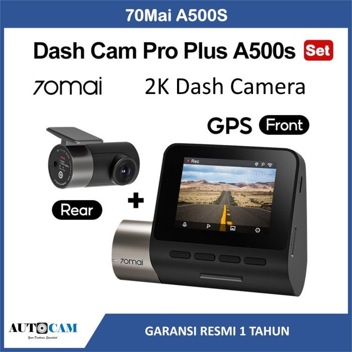 Terlaris 70Mai Dash Cam Pro Plus+ A500S 1944P Gps Adas 70 Mai Dvr Camera