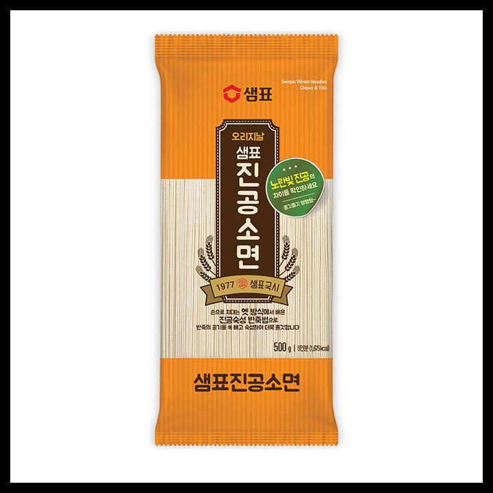 

SEMPIO SOMYUN WHEAT NOODLE CHEWY & THIN - 500G KODE 227