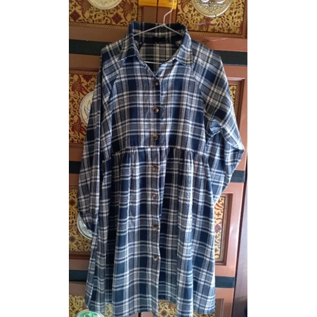 Tunik flanel cottontrend