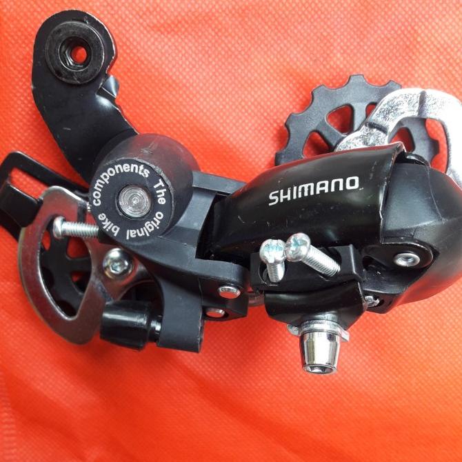 RD Shimano Tourney TX35 6-8 speed/RD shimano 8 speed/rd tx(ready stok)