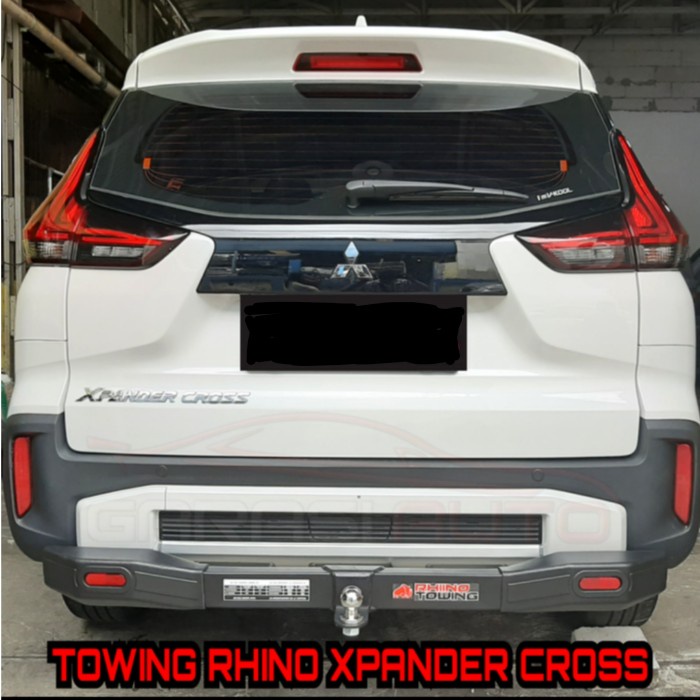 Towing Tanduk Bumper Belakang Rhino Mobil Xpander Cross