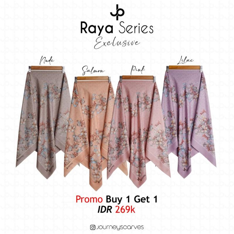 Raya Series by Journey