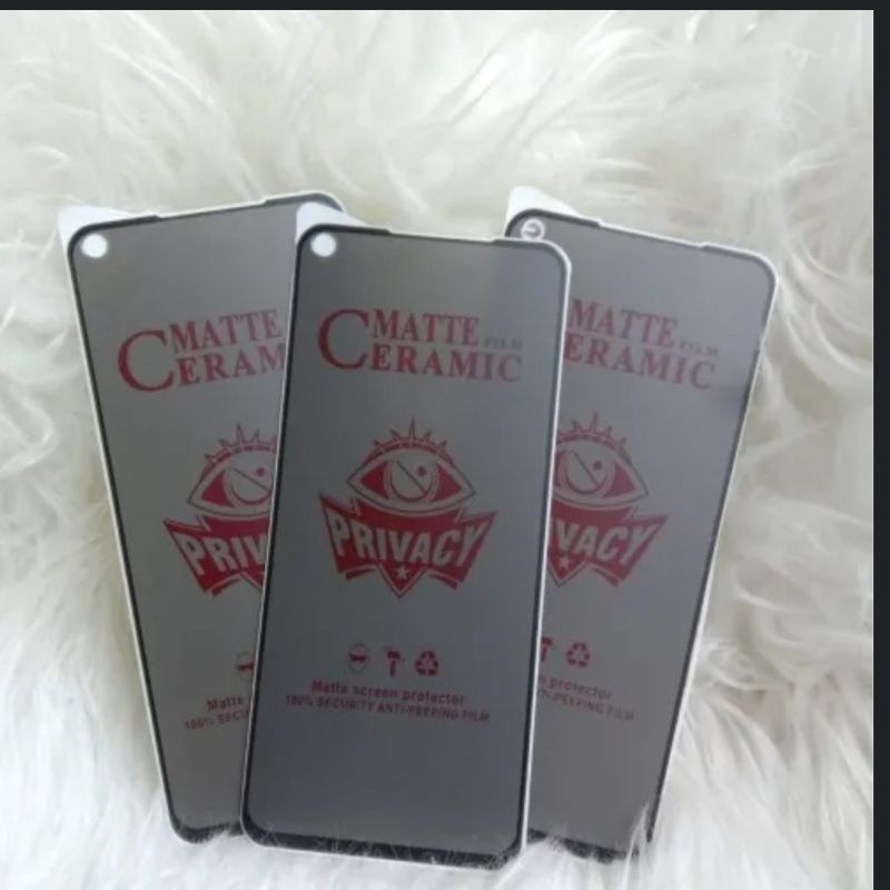 ANTI GORES TG CERAMIC OPPO A74 4G TEMPERED GLASS ANTI PECAH
