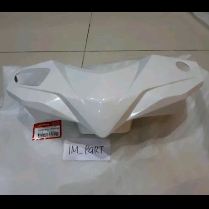 (FreeOngkir) cover batok depan batok kepala beat fi 2012-2014 putih original Terlaris Terpopuler