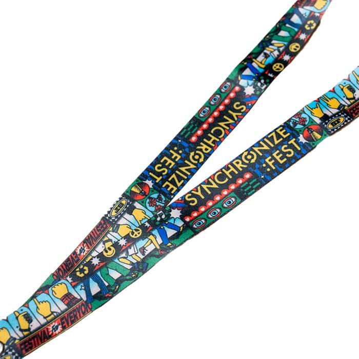 

Terlaris Synchronize Fest Lanyard Official Merch 'Mata'