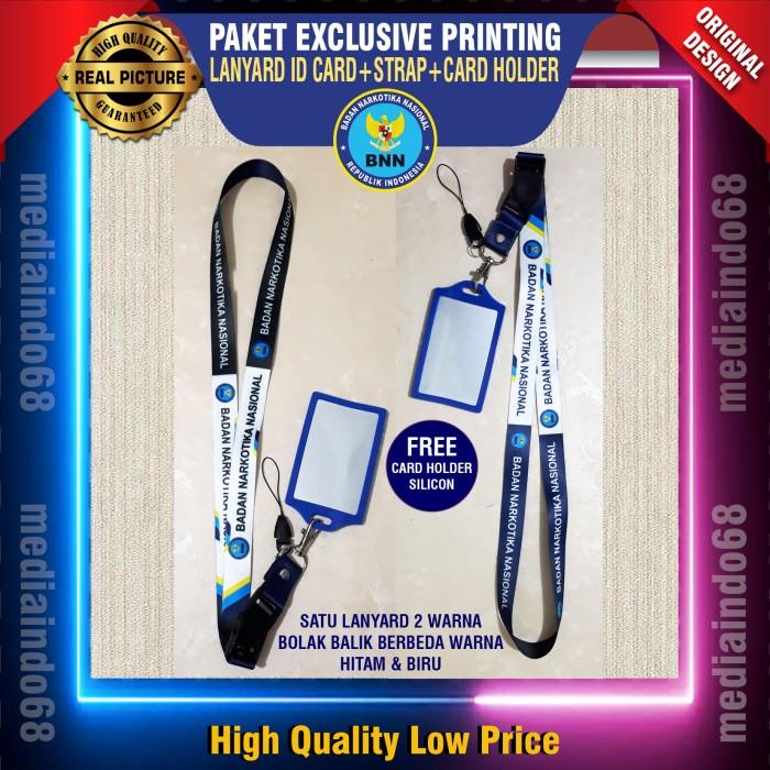 

Terlaris Bnn Lanyard Printing Id Card (Paket Exclusive)