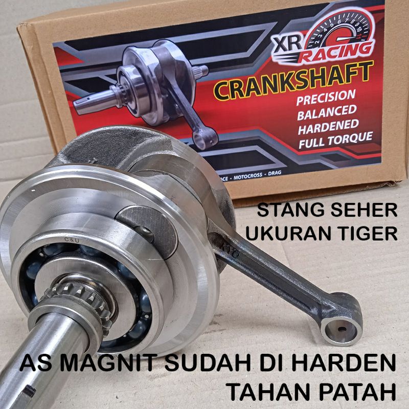 kruk as crf ORI Tiger XR not BRT langkah 70mm - bernomor seri