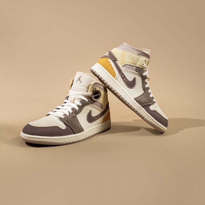 Air Jordan 1 Mid Craft Taupe Haze