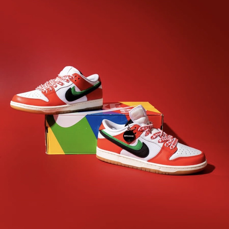 Dunk Low SB Habibi Frame Skate