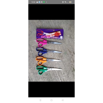 

gunting kain kertas lady pop 8 inch