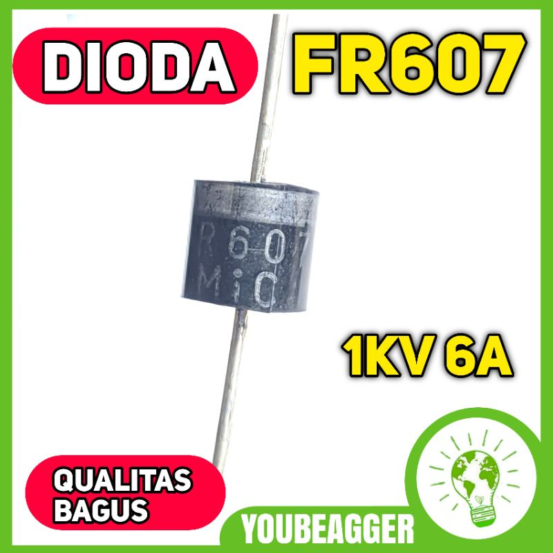 Dioda FR607