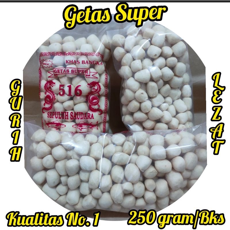 

Getas Bangka Super Lezat dan Gurih