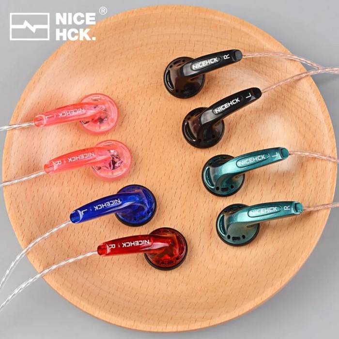 NICEHCK YD30 HIFI Music Earbud HD Microphone Earphone alt Vido KGIS