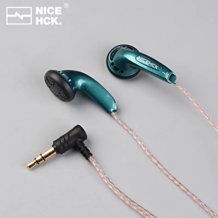 NICEHCK YD30 HIFI Music Earbud HD Microphone Earphone alt Vido KGIS