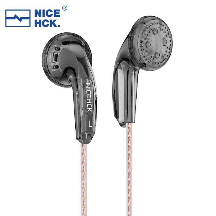 NICEHCK YD30 HIFI Music Earbud HD Microphone Earphone alt Vido KGIS