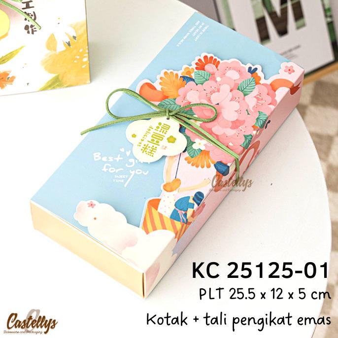 

~^~^~^] Kotak Box KC 25125-01 Nastar Kue Kering Cookies Mooncake Pia Spiku